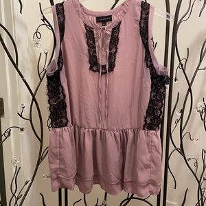 Lane Bryant Layering Blouse 20W
